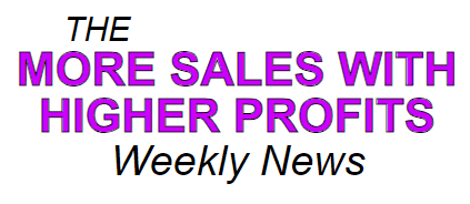 More Sales With Higher Profits Logo